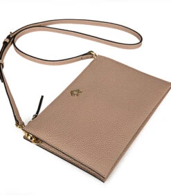 Lederen Handtas Paris Sand 6 Lederen Handtas Paris Sand -Hexagona winkel 253979f53a2e44fa819a621213c53242