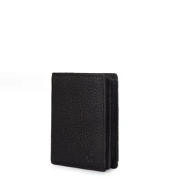 Lederen Portefeuille Colin Zwart -Hexagona winkel 25e7c49b7c70452ba2b4caf97e1b2d13