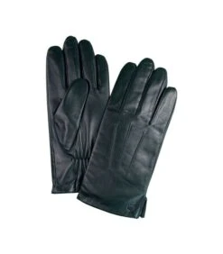 Profuomo Handschoenen Zwart Leer