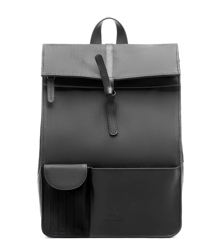 Essential Bag Rugzak Zwart VH24001 1 Essential Bag Rugzak Zwart VH24001