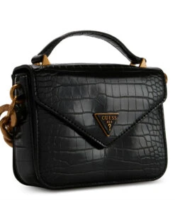 Guess Handtas Zwart HWCB86-64780-BLA 8 Guess Handtas Zwart HWCB86-64780-BLA -Hexagona winkel 2674de8bb5cf4543b1d919b65a7dab04