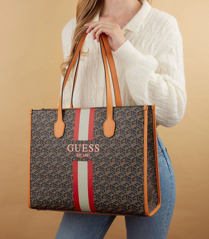 Guess Silvana Shopper Bruin HWSC86-65230-BKG 2 Guess Silvana Shopper Bruin HWSC86-65230-BKG - Afbeelding 2