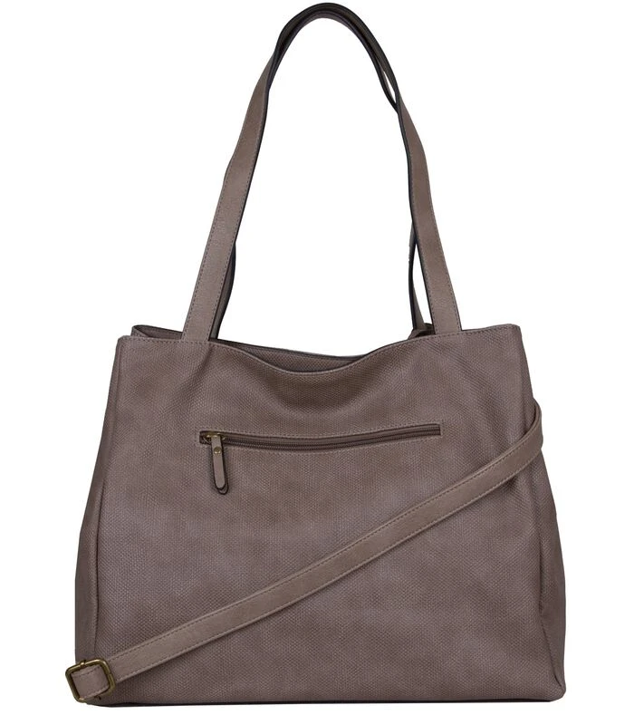 Shopper Gerbera - Taupe 3 Shopper Gerbera - Taupe - Afbeelding 3