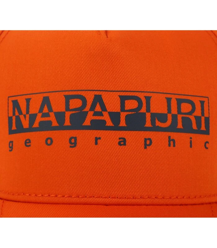 Napapijri Framing Pet Oranje 2 Napapijri Framing Pet Oranje - Afbeelding 2