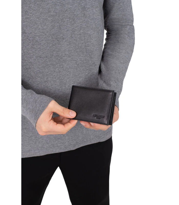 Hexagona Portefeuille Italiaans Formaat In Kalfsleder SOFT 5 Hexagona Portefeuille Italiaans Formaat In Kalfsleder SOFT - Afbeelding 5