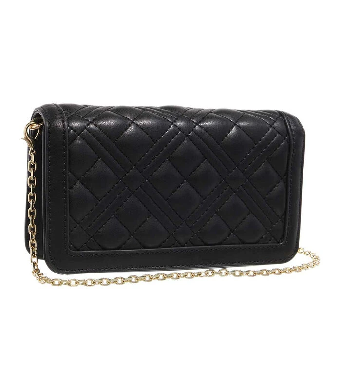 LOVE MOSCHINO Clutch Zwart JC5681PP1GLA0000 3 LOVE MOSCHINO Clutch Zwart JC5681PP1GLA0000 - Afbeelding 3