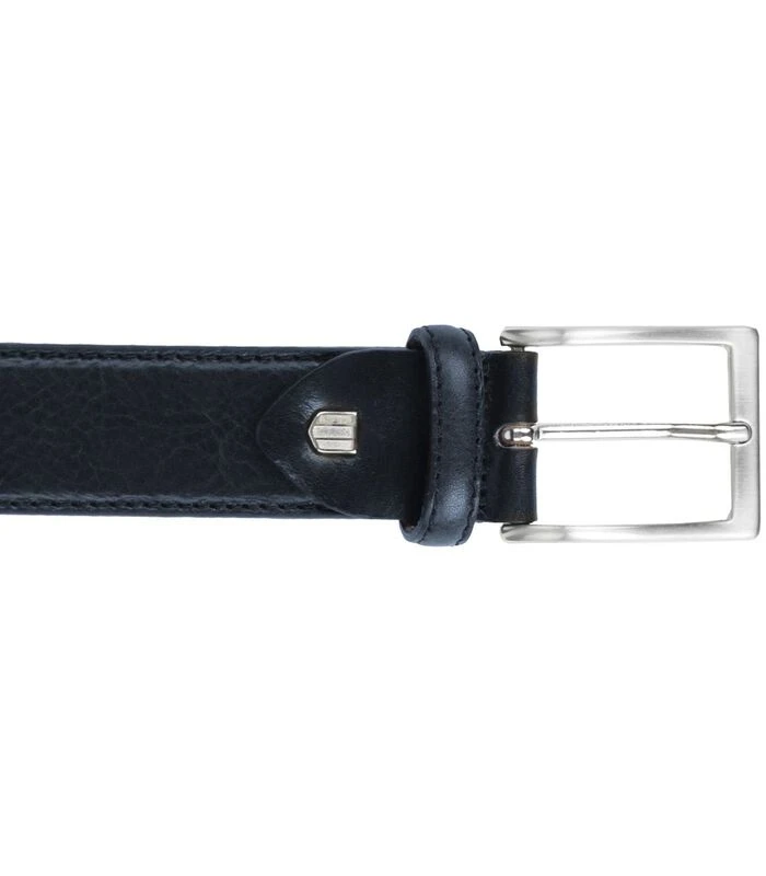 Profuomo Riem Leer Donker Blauw 2 Profuomo Riem Leer Donker Blauw - Afbeelding 2