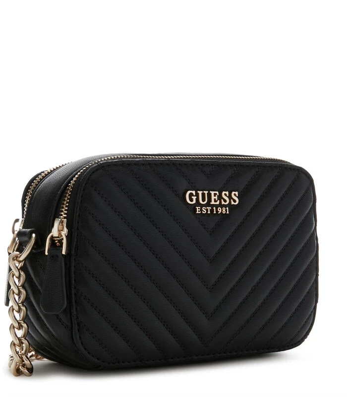 Guess Noelle Crossbodytas Zwart HWQG78-79140-BLA 3 Guess Noelle Crossbodytas Zwart HWQG78-79140-BLA - Afbeelding 3