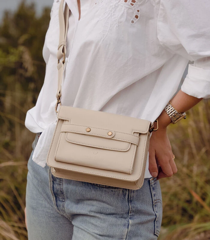 Essential Bag Crossbodytas Beige VH22016 3 Essential Bag Crossbodytas Beige VH22016 - Afbeelding 3