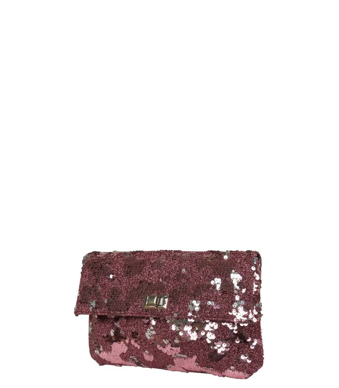 Venus Clutch - Oud Roze 2 Venus Clutch - Oud Roze - Afbeelding 2
