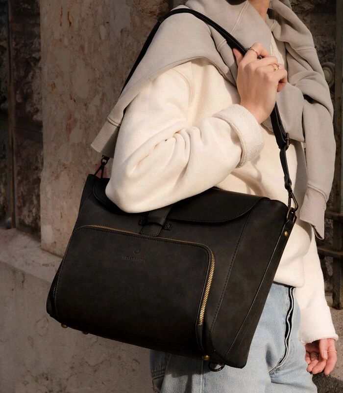 Essential Bag Rugzak Zwart VH24003 3 Essential Bag Rugzak Zwart VH24003 - Afbeelding 3