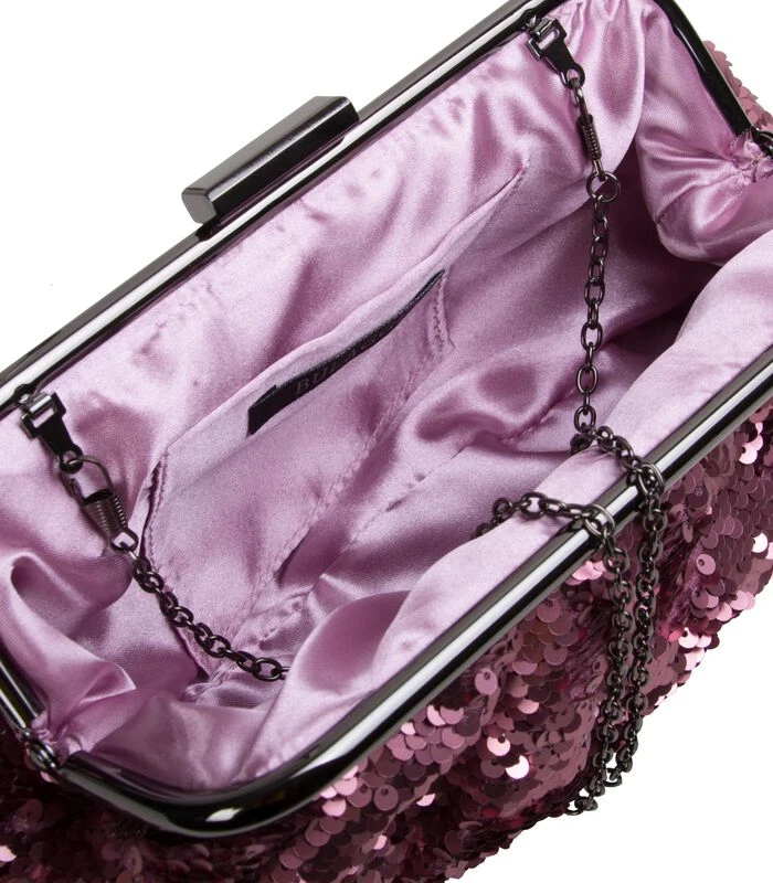 Clutch Macy - Oud Roze 5 Clutch Macy - Oud Roze - Afbeelding 5