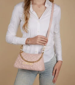 LOVE MOSCHINO Handtas Roze JC4135PP1GLA0609 7 LOVE MOSCHINO Handtas Roze JC4135PP1GLA0609 -Hexagona winkel 29c4a4381a474d5db82123122138d988