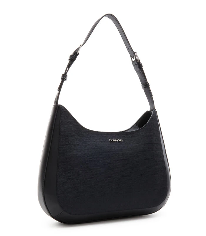 Calvin Klein Must Schoudertas Zwart K60K610630BAX 3 Calvin Klein Must Schoudertas Zwart K60K610630BAX - Afbeelding 3