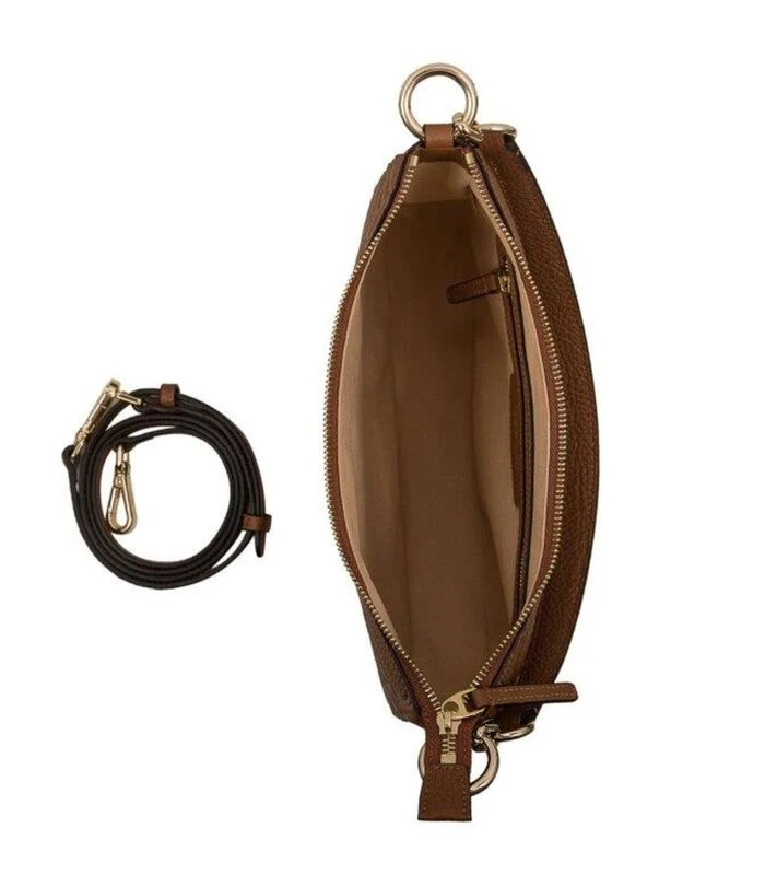 Lederen Handtas Helena Cognac 4 Lederen Handtas Helena Cognac - Afbeelding 4