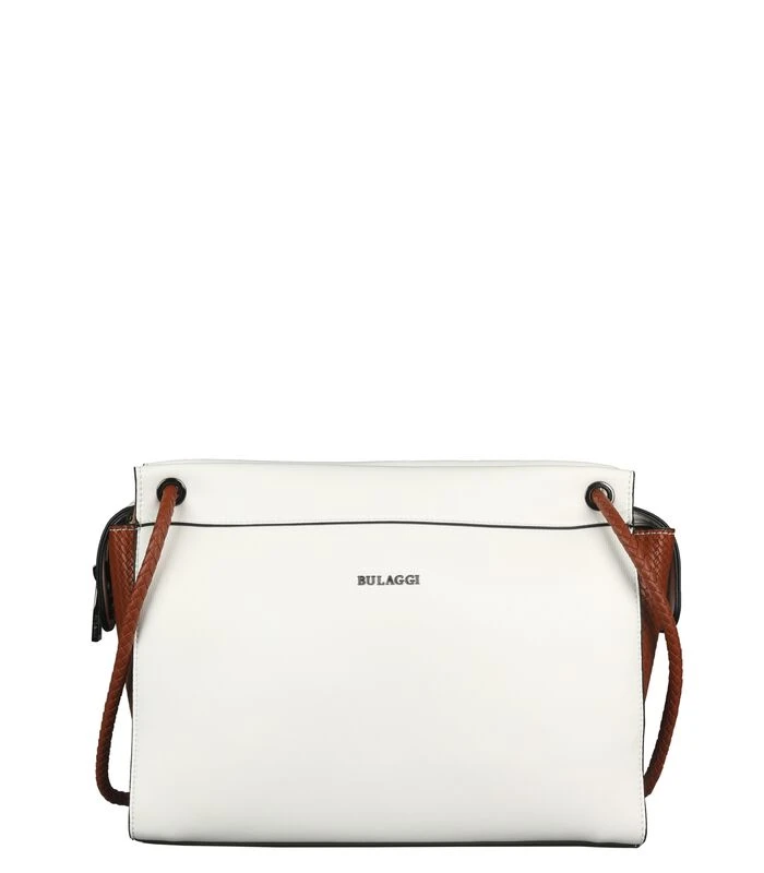 Savannah Shoulderbag - Wit 1 Savannah Shoulderbag - Wit