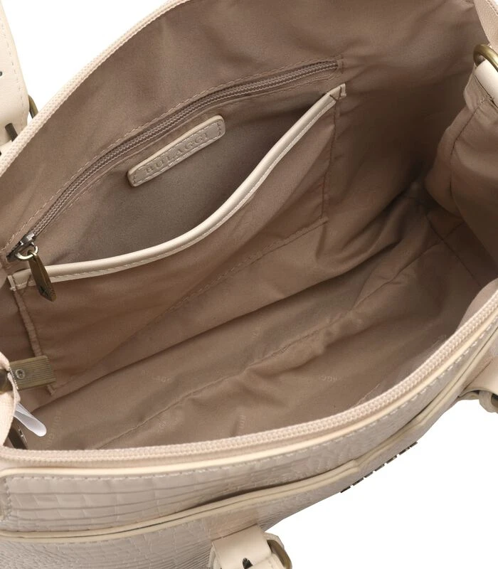 Leann Handtas - Creme 4 Leann Handtas - Creme - Afbeelding 4