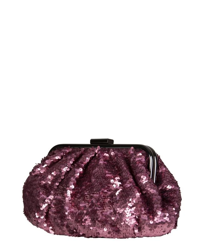 Clutch Macy - Oud Roze 2 Clutch Macy - Oud Roze - Afbeelding 2