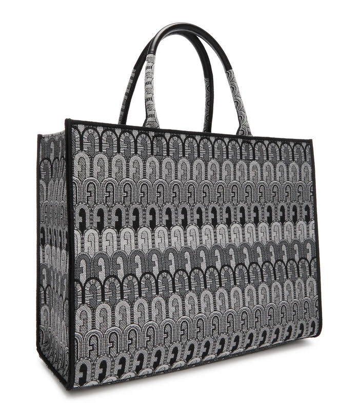 Furla Opportunity Handtas Grijs WB00255A-0459G1000 4 Furla Opportunity Handtas Grijs WB00255A-0459G1000 - Afbeelding 4