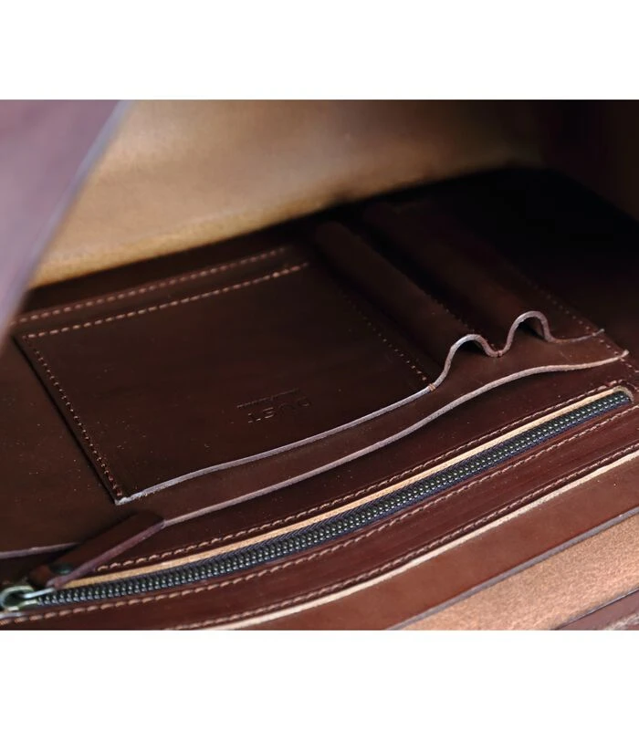 Leren Aktetas Mod 101 4 Leren Aktetas Mod 101 - Afbeelding 4