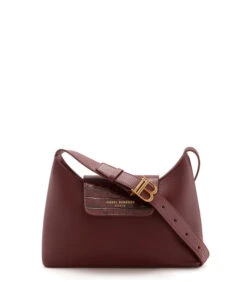 Isabel Bernard Femme Forte Schoudertas Rood IB21060 -Hexagona winkel 2c704ed5774043c6948c1d0d2358996b