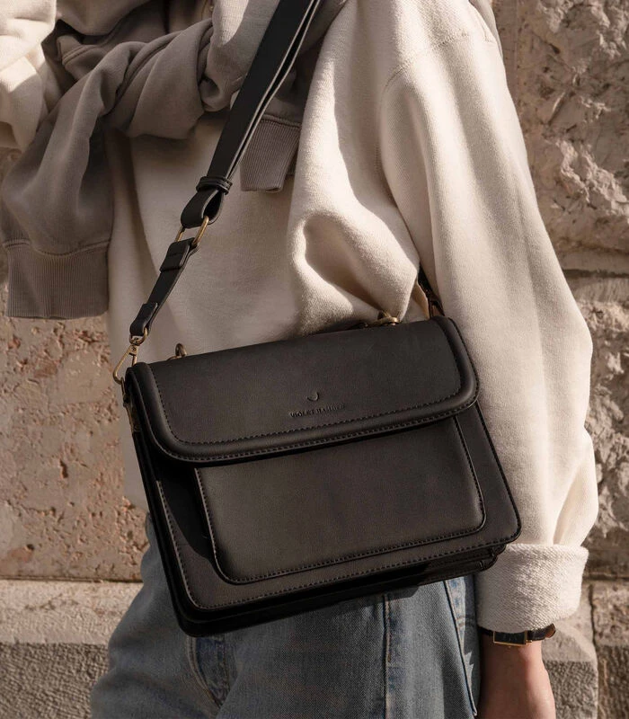 Essential Bag Crossbodytas Zwart VH22021 2 Essential Bag Crossbodytas Zwart VH22021 - Afbeelding 2