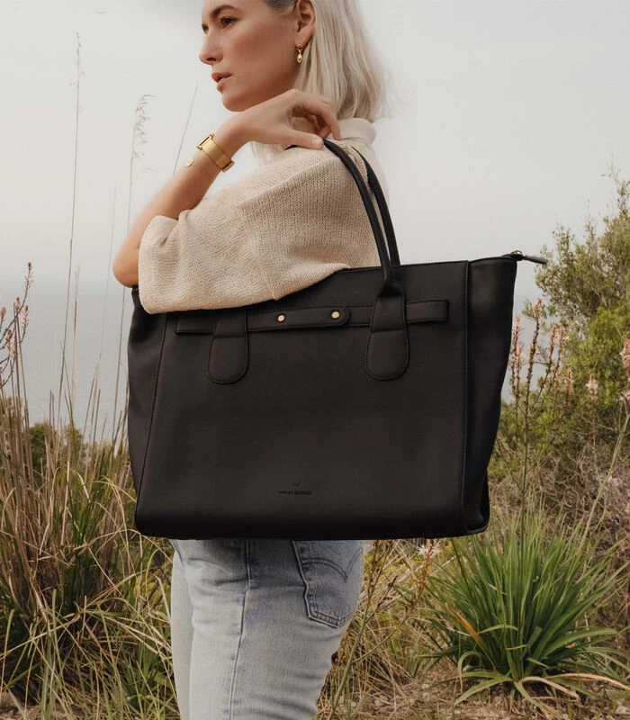 Essential Bag Shopper Zwart VH25020 3 Essential Bag Shopper Zwart VH25020 - Afbeelding 3