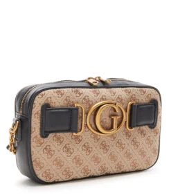 Guess Aviana Crossbodytas Bruin HWJB84-14140-LBL -Hexagona winkel 2ce2b17e5d5244168e24c3b766bc3e4a