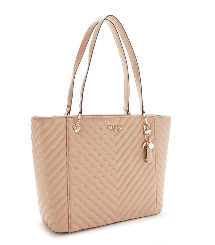 Guess Noelle Shopper Beige HWQG78-79230-BEI 3 Guess Noelle Shopper Beige HWQG78-79230-BEI - Afbeelding 3