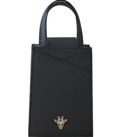 Zoë Mini -tas Giraf Zwart