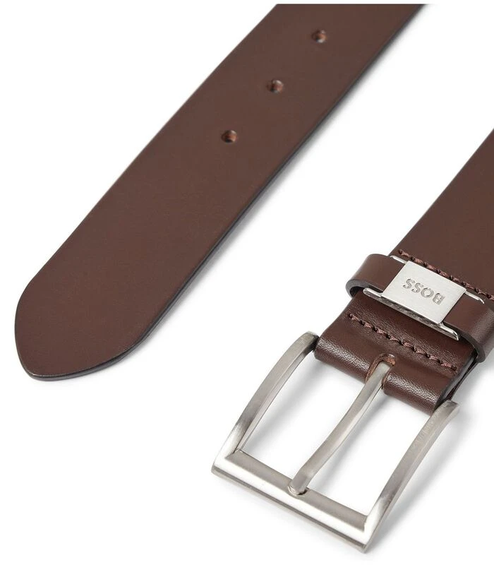 Hugo Riem Leer Donkerbruin 2 Hugo Riem Leer Donkerbruin - Afbeelding 2