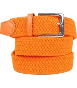 Geweven Riem Oranje