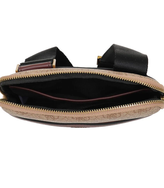 Guess Vezzola Crossbodytas Bruin HMVZLA-P2223-BBO 3 Guess Vezzola Crossbodytas Bruin HMVZLA-P2223-BBO - Afbeelding 3