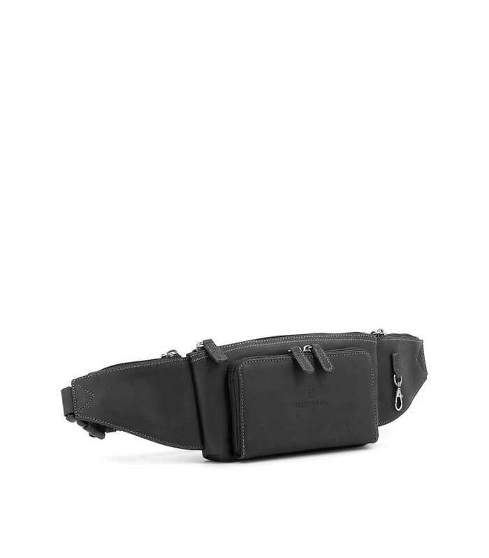 Hexagona Heuptas In Kalfsleder FÉLIN 2 Hexagona Heuptas In Kalfsleder FÉLIN - Afbeelding 2