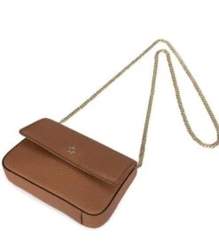 Lederen Heuptas Nelly Cognac