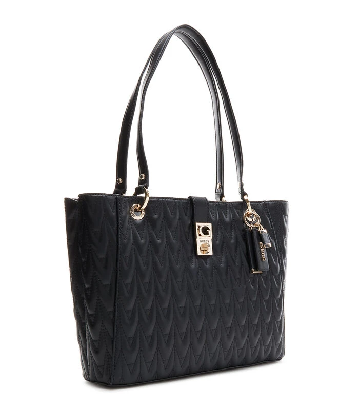 Guess Regilla Shopper Zwart HWQG87-62230-BLA 3 Guess Regilla Shopper Zwart HWQG87-62230-BLA - Afbeelding 3