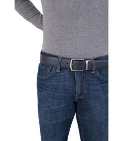 Hexagona Verstelbare En Omkeerbare Riem In Kalfsleder KROM -Hexagona winkel 2f2091fbe2684ed4bb4a819d6112cd6d