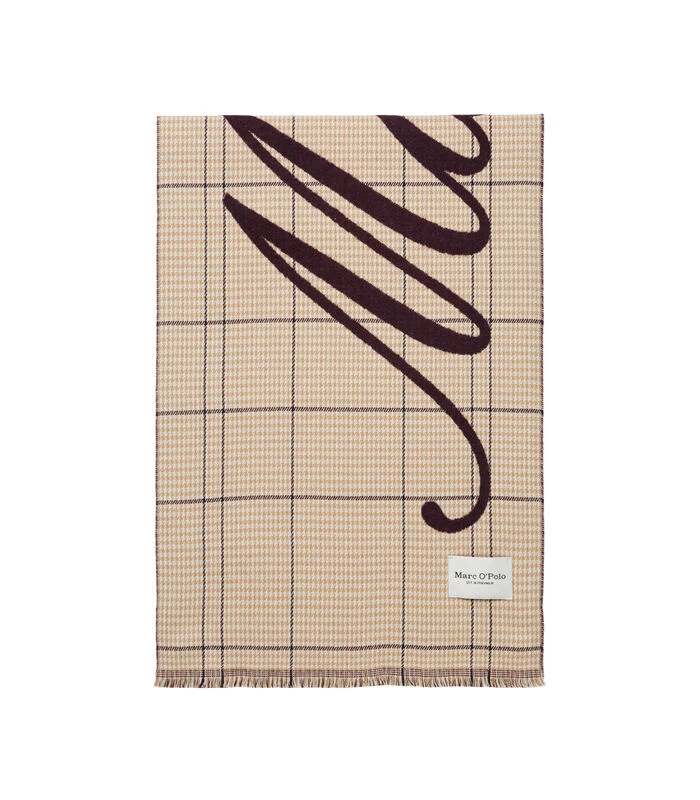 Marc O'Polo Double Face Sjaal 1 Marc O'Polo Double Face Sjaal