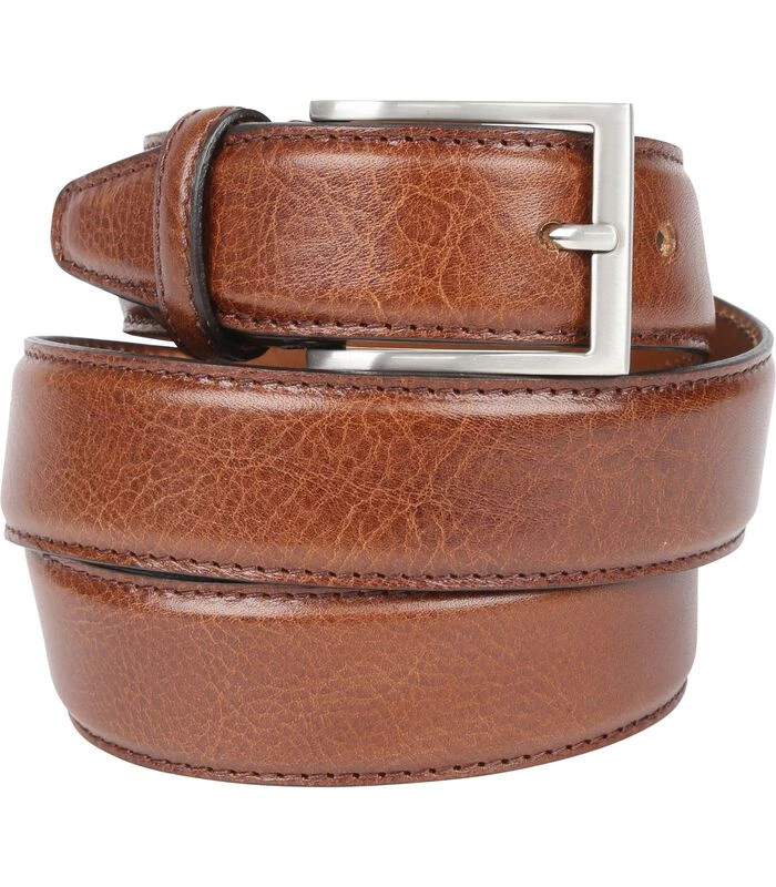 Profuomo Riem Kalfsleer Bruin 1 Profuomo Riem Kalfsleer Bruin