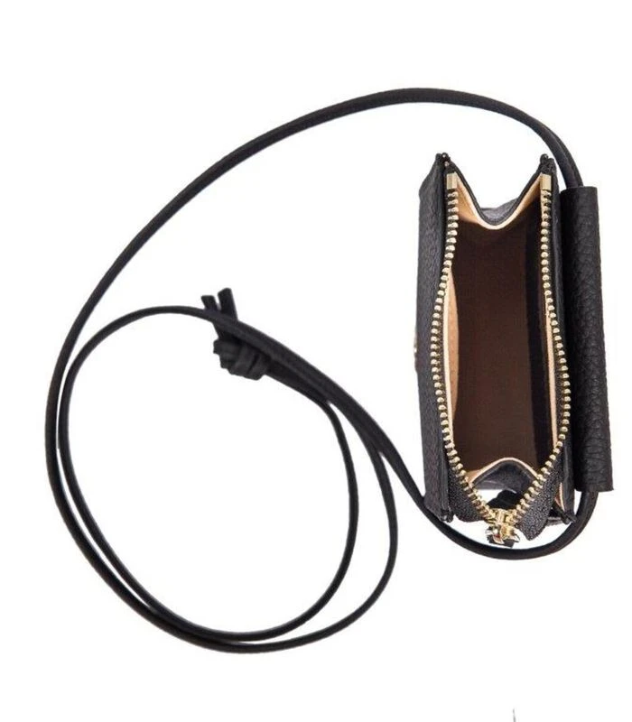 Lederen Handtas Anouk Zwart 2 Lederen Handtas Anouk Zwart - Afbeelding 2