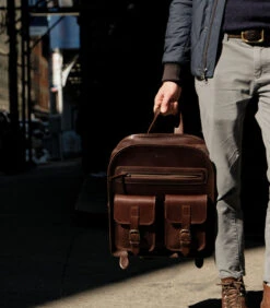 Leren Rugzak Mod 136 -Hexagona winkel 300932118afb45ffb416b4bad2b4e353