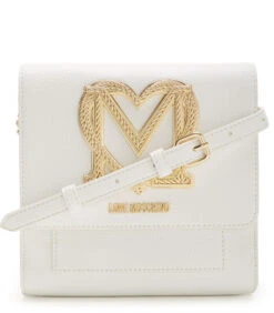 LOVE MOSCHINO Clutch Wit JC4381PP0EKM0100