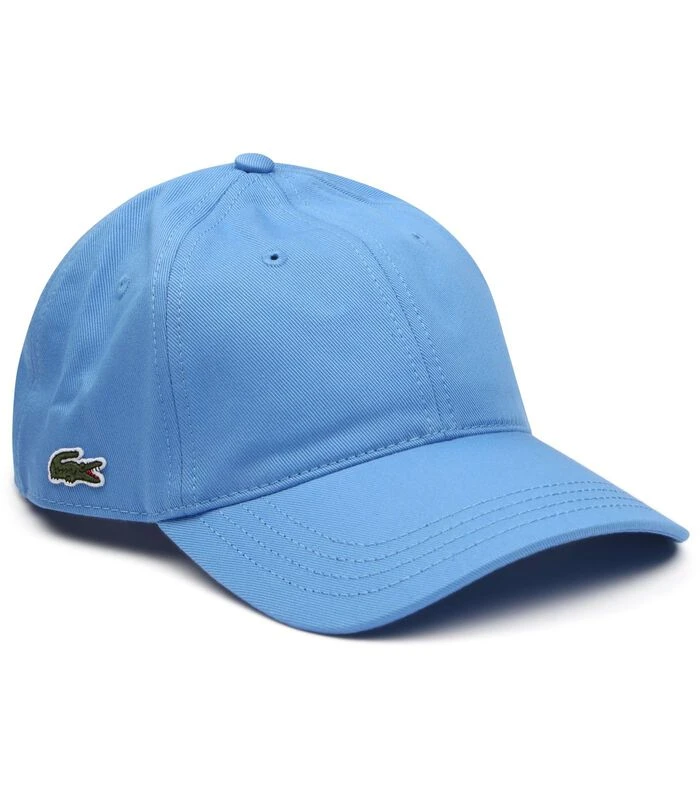 Lacoste Pet Logo Blauw 1 Lacoste Pet Logo Blauw