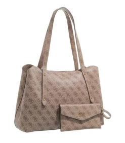 Guess Eco Brenton Shopper Beige HWESB8-39009-LTL 7 Guess Eco Brenton Shopper Beige HWESB8-39009-LTL -Hexagona winkel 31220d95731b45389a2e706ce5909dc1