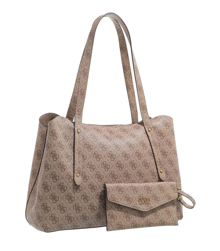 Guess Eco Brenton Shopper Beige HWESB8-39009-LTL 3 Guess Eco Brenton Shopper Beige HWESB8-39009-LTL - Afbeelding 3