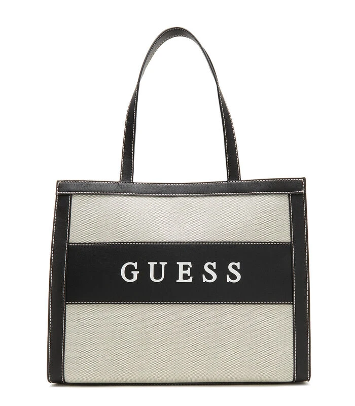 Guess Monique Shopper Zwart HWWB86-99230-NTB 1 Guess Monique Shopper Zwart HWWB86-99230-NTB