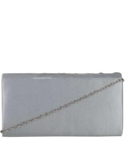 Clutch Twiggy - Zilver -Hexagona winkel 31c5c5ec23ff4270a726eaf91ef7bec3