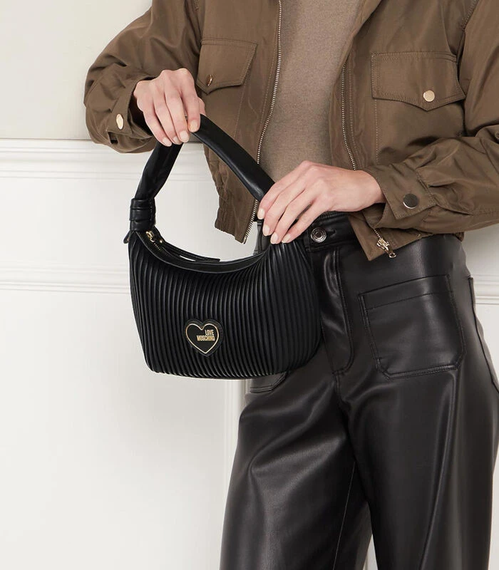 LOVE MOSCHINO Handtas Zwart JC4042PP1GLA1000 2 LOVE MOSCHINO Handtas Zwart JC4042PP1GLA1000 - Afbeelding 2