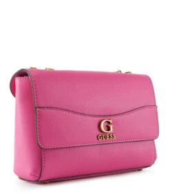 Guess Schoudertas Roze HWVB86-78210-FUC -Hexagona winkel 323fcecd7eae44f6a0dacc70d667ba91