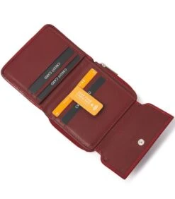 Croco - Damesportemonnee -Hexagona winkel 3267c26d06d24d61b196dfaea5f11d45